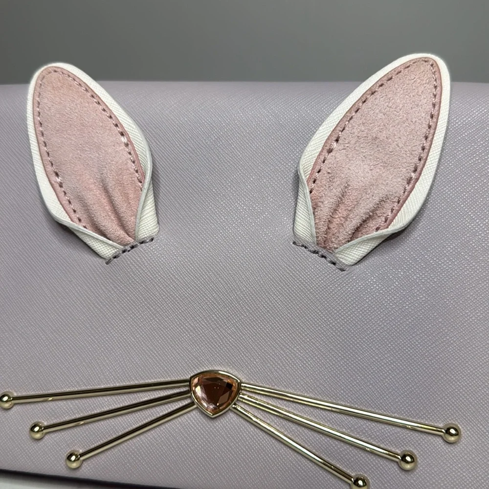 EUC Kate Spade Make Magic Rabbit Cali Crossbody - Picture 2 of 10